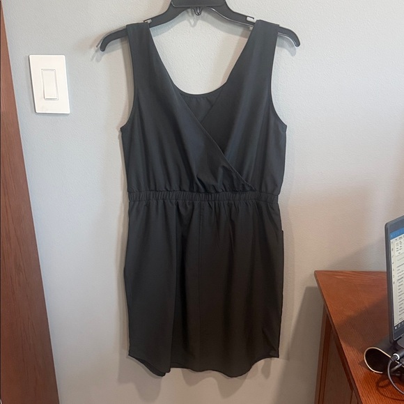 Ascend: 2 for 1!! Black and Olive Green Mini Dress - Picture 4 of 11